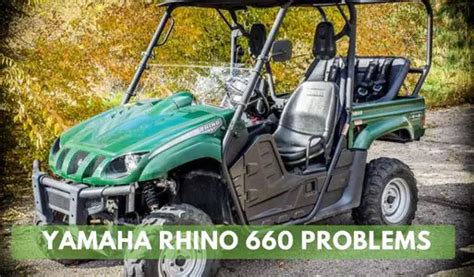 yamaha rhino 660 compression test|Yamaha Rhino 660 Problems & DIY Troubleshooting .